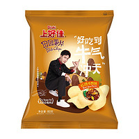 Oishi 上好佳 田园薯片 红烧牛肉味 80g