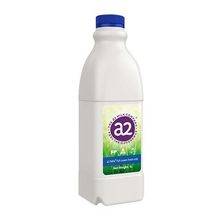 a2 艾尔 全脂鲜牛奶 1L
