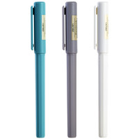 deli 得力 乐素 A002B-02 拔帽中性笔 黑色 0.5mm 12支装