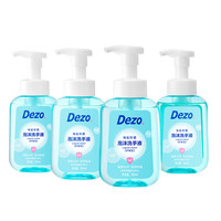 Dezo 帝润 海盐抑菌泡沫洗手液 护肤型 300ml*4