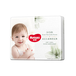 HUGGIES 好奇 心钻装小森林婴儿宝宝儿童拉拉裤XL4超薄透气尿不湿纸尿裤