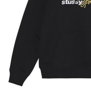 Stüssy 男士连帽卫衣 118445XH 黑色 XL