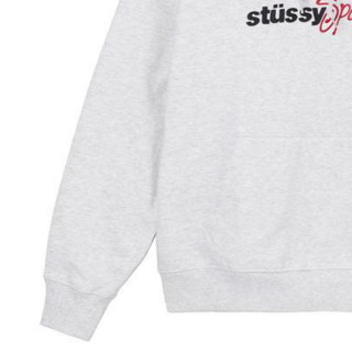 Stüssy 男士连帽卫衣 118445XH 花灰色 L