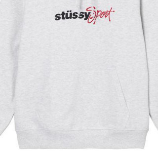 Stüssy 男士连帽卫衣 118445XH 花灰色 L