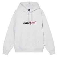 Stüssy 男士连帽卫衣 118445XH 花灰色 M