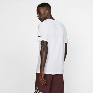 NIKE 耐克 DRI-FIT LEBRON 男子运动T恤 BV8316-100 白色 M