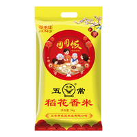 GUMIJI 谷米集 五常稻花香米 5kg