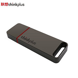 Lenovo 联想 移动固态闪存硬盘 TU100Pro USB3.1超极速传输金属商务硬盘 128G 固态U盘