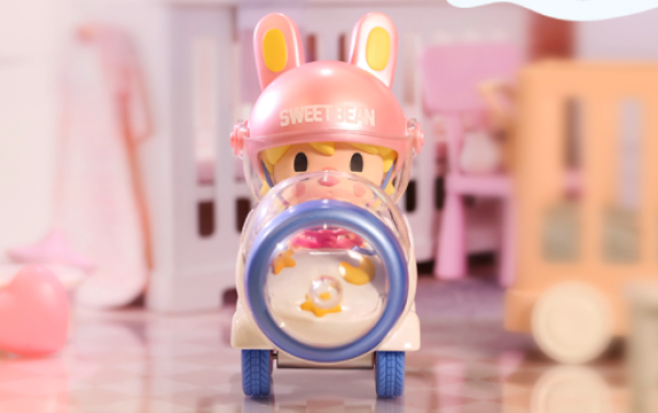 Pop Mart 泡泡玛特小甜豆奶瓶快车手办 报价价格评测怎么样 什么值得买