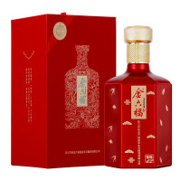 PLUS会员：金六福 窖陈 50度 浓香型白酒  500ml*6瓶 整箱装