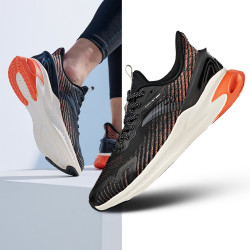 anta安踏男跑步鞋网面减震百搭潮牌休闲运动鞋