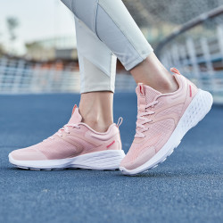 李宁跑鞋_li-ning 李宁 跑步鞋女鞋子女arhr064减震轻便时尚舒适百搭