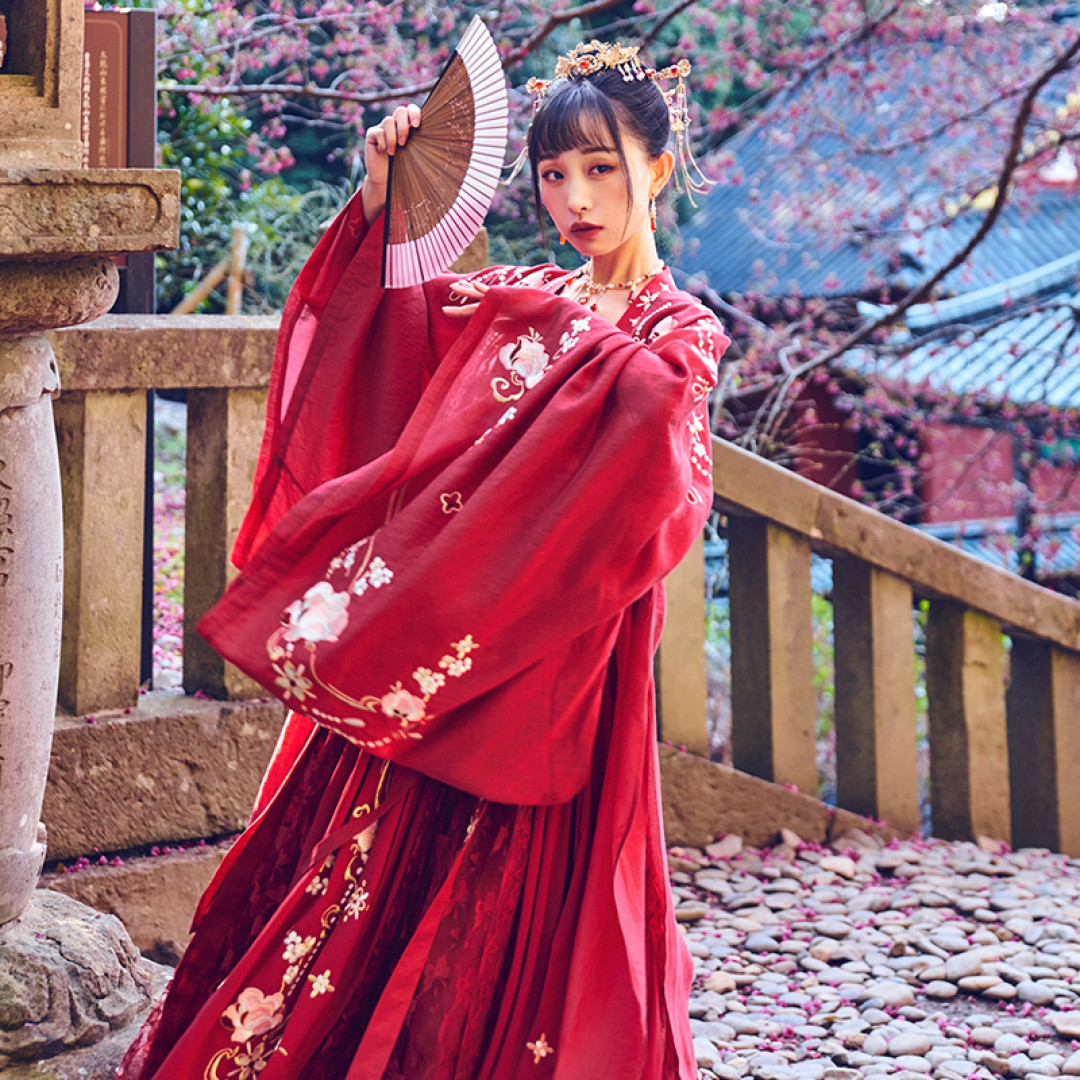 十二花神穿搭！花朝节快来踏青游园祭花神吧～