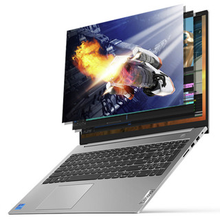 Lenovo 联想 扬天 威6 14.0英寸 轻薄本 天空银 (酷睿i5-1135G7、核芯显卡、8GB、512GB SSD、1080P）