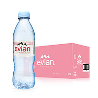 evian 依云 天然矿泉水 500毫升/瓶 24瓶装