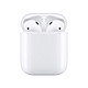 黑卡会员：Apple 苹果 新AirPods（二代）真无线蓝牙耳机 有线充电盒版