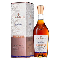 CAMUS 卡慕 经典布特妮VSOP 单一庄园 干邑白兰地  1000ml