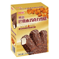 周三购食惠：meiji 明治 巴旦木巧克力雪糕 42g*6支