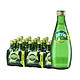 perrier 巴黎水 矿泉水 青柠味 330ml*24瓶