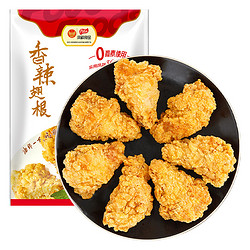 Fovo Foods 凤祥食品 香辣翅根500g 出口日本欧盟级食材 鸡翅腌料裹粉炸鸡吮指炸鸡烤鸡翅小鸡腿烧烤食材鸡翅 腌料鸡肉