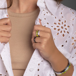 apmmonacolove摩斯密码情侣戒指轻奢对戒新款礼物送男生