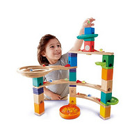 Hape 夸得瑞拉回旋栈道套4-99岁益智玩具滚珠积木拼搭木质儿童婴幼木制玩具轨道滑道E6020
