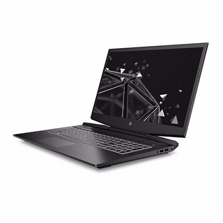 HP 惠普 光影精灵6 15.6英寸 游戏本 黑色 (酷睿i5-10200H、GTX 1650Ti 4G、16GB、512GB SSD+1080P、IPS、60Hz)