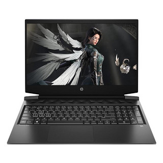 HP 惠普 光影精灵6 15.6英寸 游戏本 黑色 (酷睿i5-10200H、GTX 1650Ti 4G、16GB、512GB SSD+1080P、IPS、60Hz)