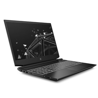 HP 惠普 光影精灵6 15.6英寸 游戏本 黑色 (酷睿i5-10200H、GTX 1650Ti 4G、16GB、512GB SSD+1080P、IPS、60Hz)