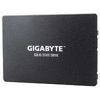 GIGABYTE 技嘉 120G 240G 480G 台式机电脑笔记本固态硬盘SSD 2.5英寸 SATA