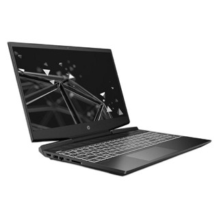 HP 惠普 光影精灵6 15.6英寸 游戏本 黑色 (酷睿i7-10750H、GTX 1650 4G、16GB、512GB SSD+1TB HDD、1080P、IPS)