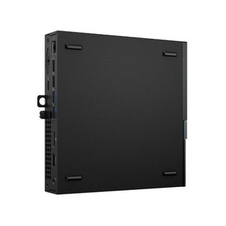 DELL 戴尔 OptiPlex 7070 Micro 27英寸 商务台式机 黑色 (酷睿i7-9700、核芯显卡、16GB、512GB SSD+1TB HDD、风冷)