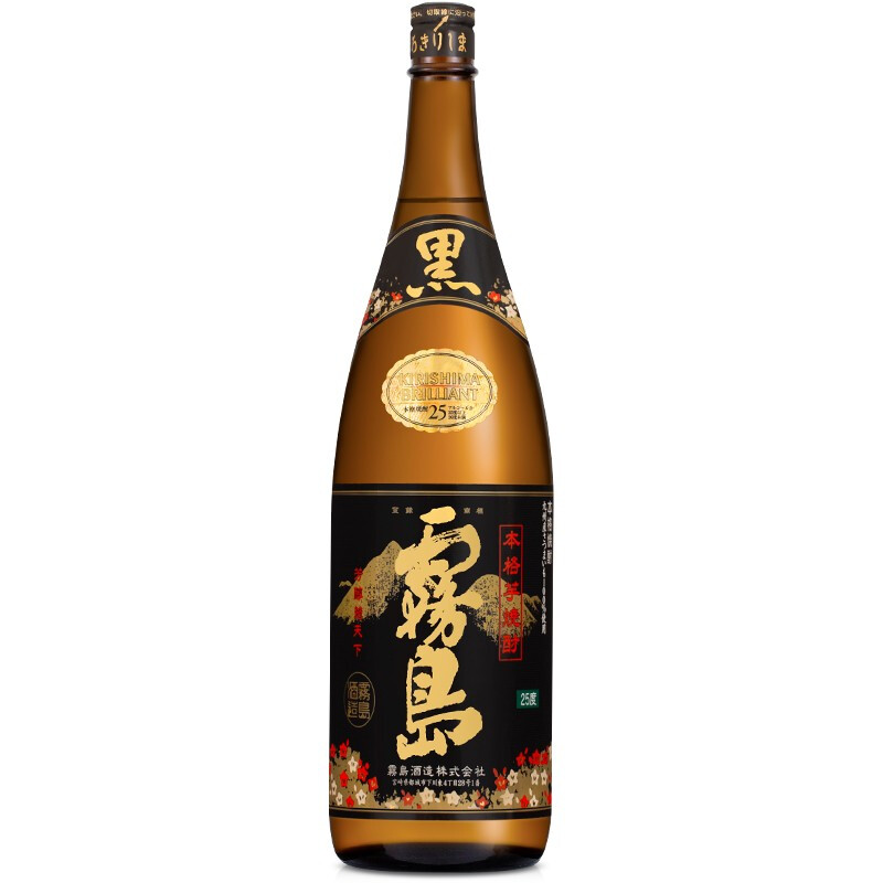 黑雾岛 本格甘薯烧酒
