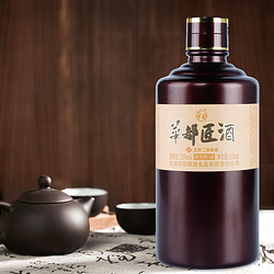 华都 匠酒 福酱 53%vol 酱香型白酒 500ml 单瓶装