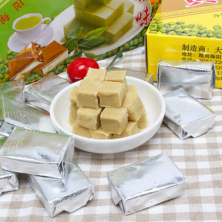 越南进口黄龙绿豆糕200g*4盒传统特产糕点心小吃童年儿时零食 原味1盒+抹茶味1盒