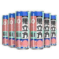 江小白 果立方 气泡酒 蜜桃味 330ml*6罐