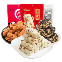 huanglaowu 黄老五 米花酥+黑芝麻酥+小麻花  组合装566g
