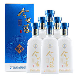 今世缘 天和 42度 浓香型白酒 500ml*6瓶 整箱装