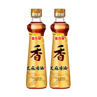 金龙鱼 芝麻香油 400ml*2瓶