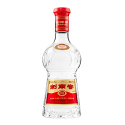 剑南春 水晶剑 52%vol 浓香型白酒  375ml 单瓶装