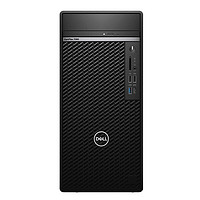 DELL 戴尔 OptiPlex 7090 MT 十代酷睿版 21.5英寸 商务台式机 黑色 (酷睿i9-10900、P2200 5G、16GB、256GB SSD+1TB HDD、风冷)