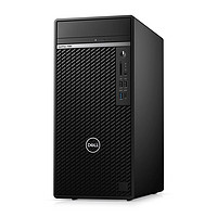 DELL 戴尔 OptiPlex 7090 MT 十代酷睿版 21.5英寸 商务台式机 黑色 (酷睿i9-10900、P1000 4G、32GB、512GB SSD+2TB HDD、风冷)