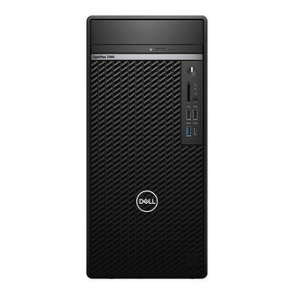 DELL 戴尔 OptiPlex 7090 MT 十代酷睿版 23.8英寸 商务台式机 黑色 (酷睿i9-10900、GTX 1660Ti 6G、16GB、256GB SSD+1TB HDD、风冷)