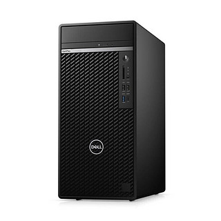 DELL 戴尔 OptiPlex 7090 MT 十代酷睿版 23.8英寸 商务台式机 黑色 (酷睿i9-10900、GTX 1650 4G、16GB、256GB SSD+1TB HDD、风冷、升降旋转)