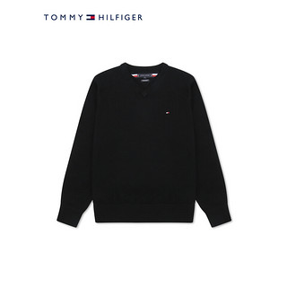 TOMMY HILFIGER 汤米·希尔费格 羊毛纯色针织衫毛衣 MW0MW11677
