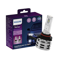 PHILIPS 飞利浦 晶钻光系列 HB3/HB4 汽车LED大灯 6500K 双支装