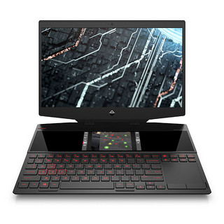 HP 惠普 幻影精灵 X 15.6英寸 游戏本 黑色 (酷睿i7-9750H、RTX2080 8G、16GB、1TB SSD、IPS、144Hz）