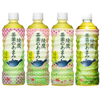 綾鷹 玉露绿茶饮料 525ml*4瓶