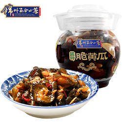 百合 锦州百合小菜酱汁脆黄瓜 450克*2坛