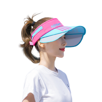 Ceokue 女士遮阳帽 ZY002 玫红色